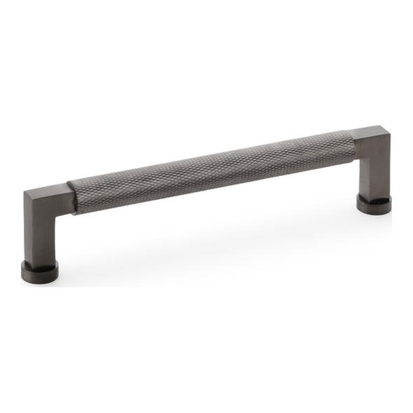 AW819-160-DBZPVD • 160mm c/c • Dark Bronze PVD • Alexander and Wilks Camille Knurled Cabinet Pull Handle